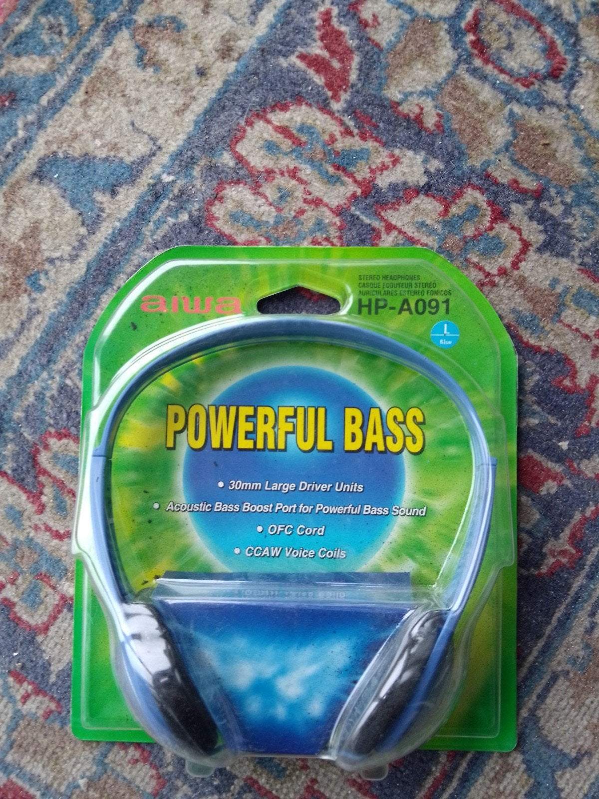 Aiwa Koptelefoon, Ophalen of Verzenden, Nieuw, Overige merken