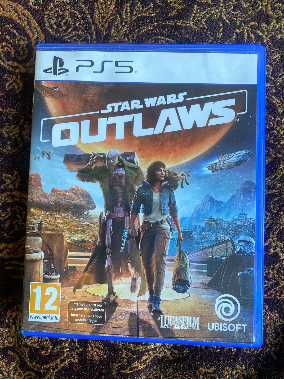 Star Wars Outlaws PS5, Spelcomputers en Games, Avontuur en Actie, 1 speler, Nieuw, Ophalen of Verzenden