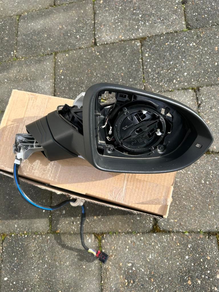 Rechter buitenspiegel VW golf 8, Auto-onderdelen, Ophalen of Verzenden, Gebruikt, Volkswagen
