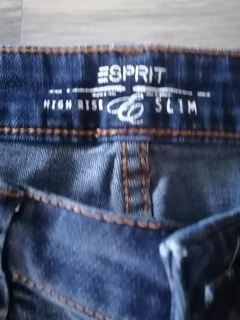 JEANS, Blauw, W32 (confectie 46) of kleiner, Ophalen of Verzenden, Esprit