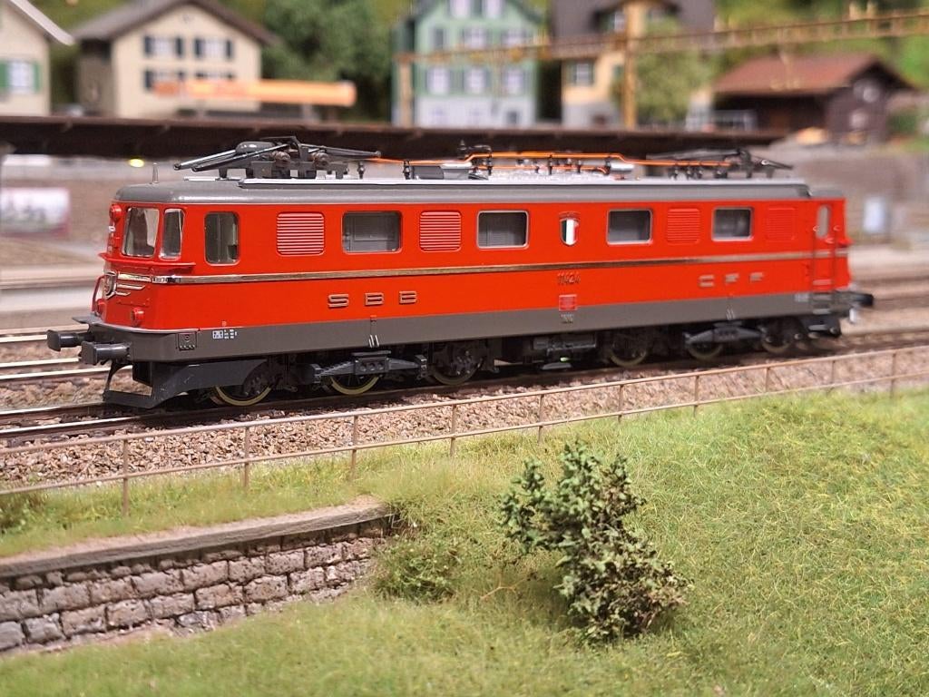 Roco H0 62635 SBB Elok Ae6/6 11424 Neuchatel DCC Digitaal, Verzenden, Zo goed als nieuw, Roco, Gelijkstroom