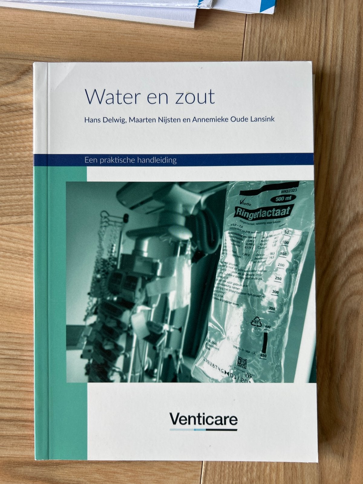 Water en zout - Een praktische handleiding (Nooit gebruikt!), Ophalen of Verzenden, Beta, Nieuw, HBO
