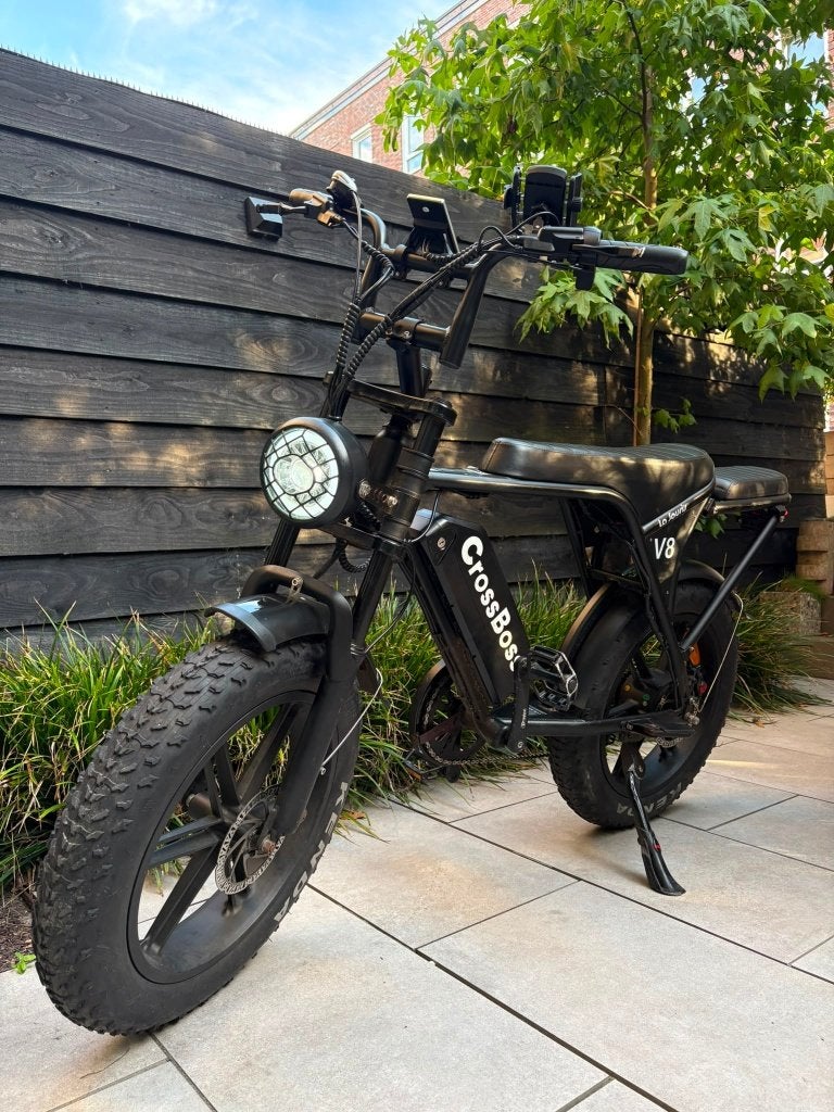 La Souris CrossBoss V8 3.0 Fatbike | Slechts 1944 km!, Gebruikt, 59 cm of meer, 50 km per accu of meer, Ophalen