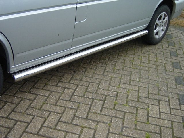 VW T4 Sidebars rechte buis zonder plaat(set van 2 stuks), Niet ingevuld, Niet ingevuld, Niet ingevuld