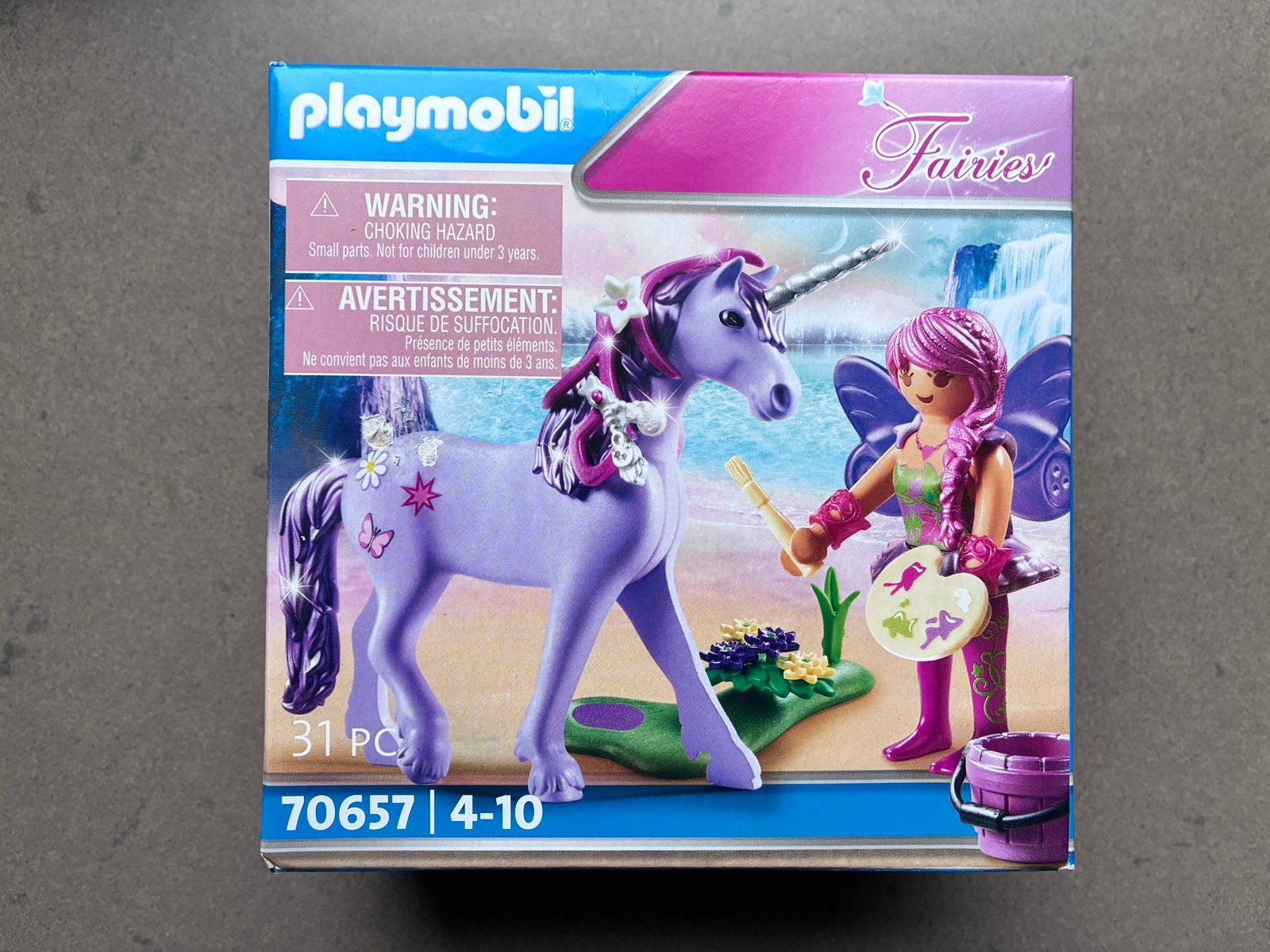 NIEUW: Playmobil Fairies Eenhoorn met sierfee #70657 (2020), Ophalen, Complete set, Fantasy, Nieuw