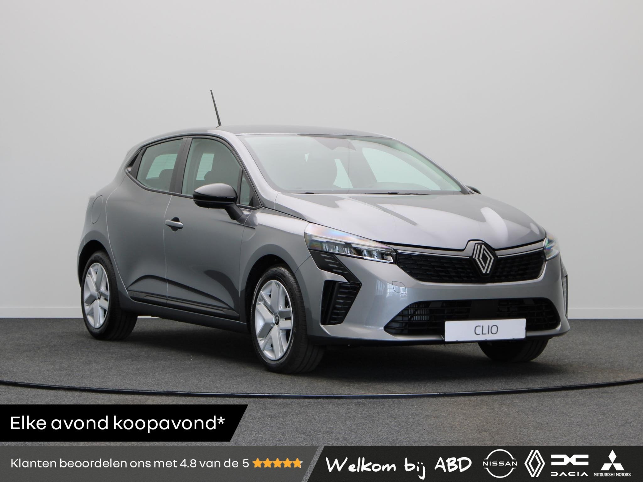 Renault Clio TCe 90pk GPF evolution | Airco | Parkeersensore, Auto's, Voorwielaandrijving, Dealer onderhouden, Stof, Origineel Nederlands