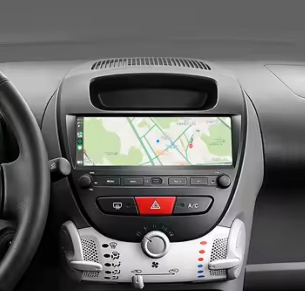 CarPlay Autoradio voor Toyota Aygo / Peugeot 107 / Citroen C, Ophalen of Verzenden, Nieuw