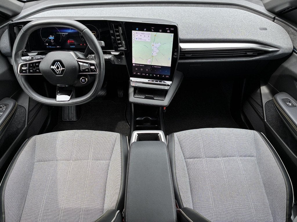 Renault Megane E-Tech EV60 Optimum Charge Iconic / SOH 93,93, Auto's, Renault, Blauw, Automatische klimaatregeling, 190 min, 900 kg