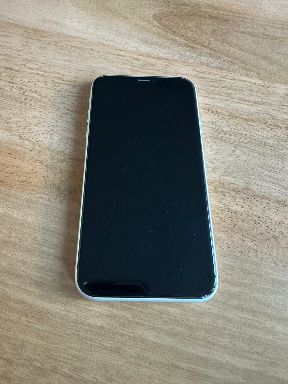 iPhone Xr met garantie, Telecommunicatie, Mobiele telefoons | Apple iPhone, 86 %, Wit, IPhone XR, Ophalen of Verzenden