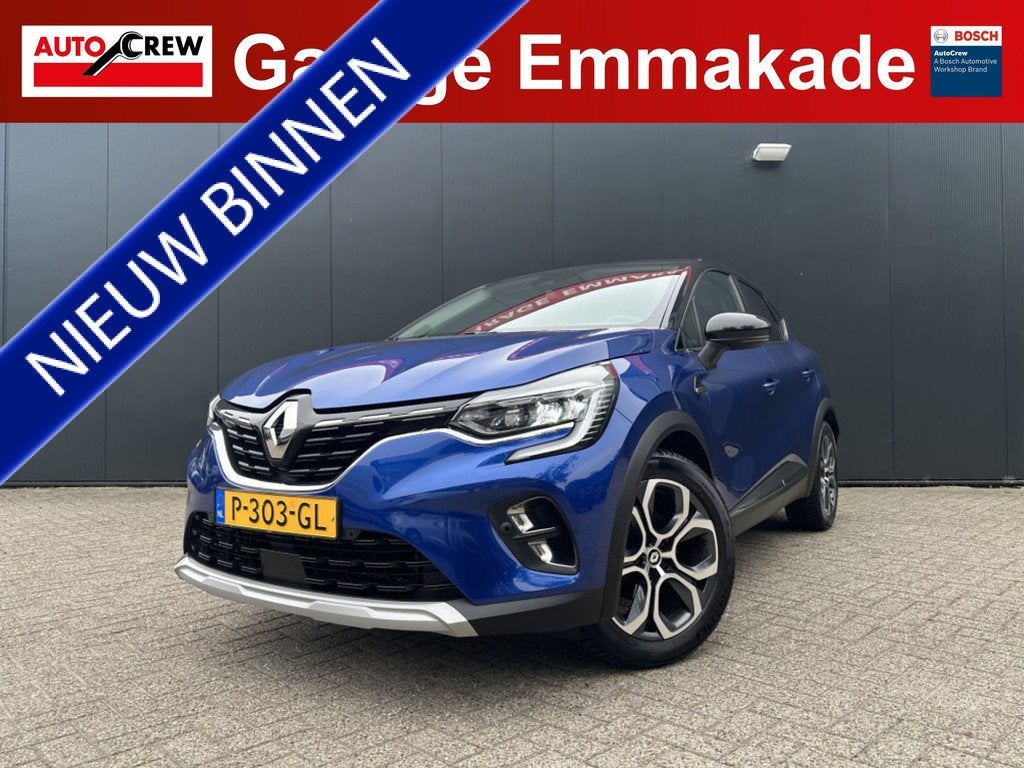 Renault Captur 1.6 E-Tech Hybrid 145 Intens | Achteruitrijca, Auto's, Renault, Bedrijf, Te koop, Captur, ABS, Achteruitrijcamera