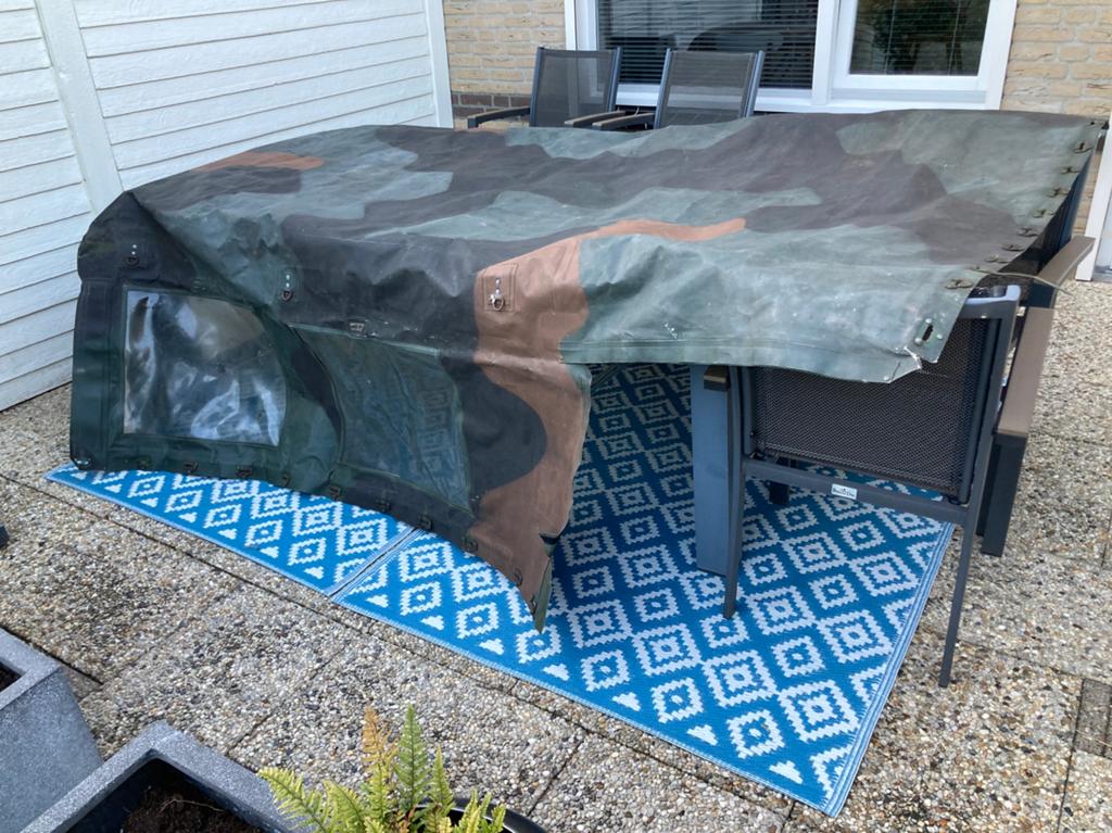 Mercedes G-klasse softtop huif W460 Wolf, Auto-onderdelen, Ophalen, Gebruikt, Mercedes-Benz