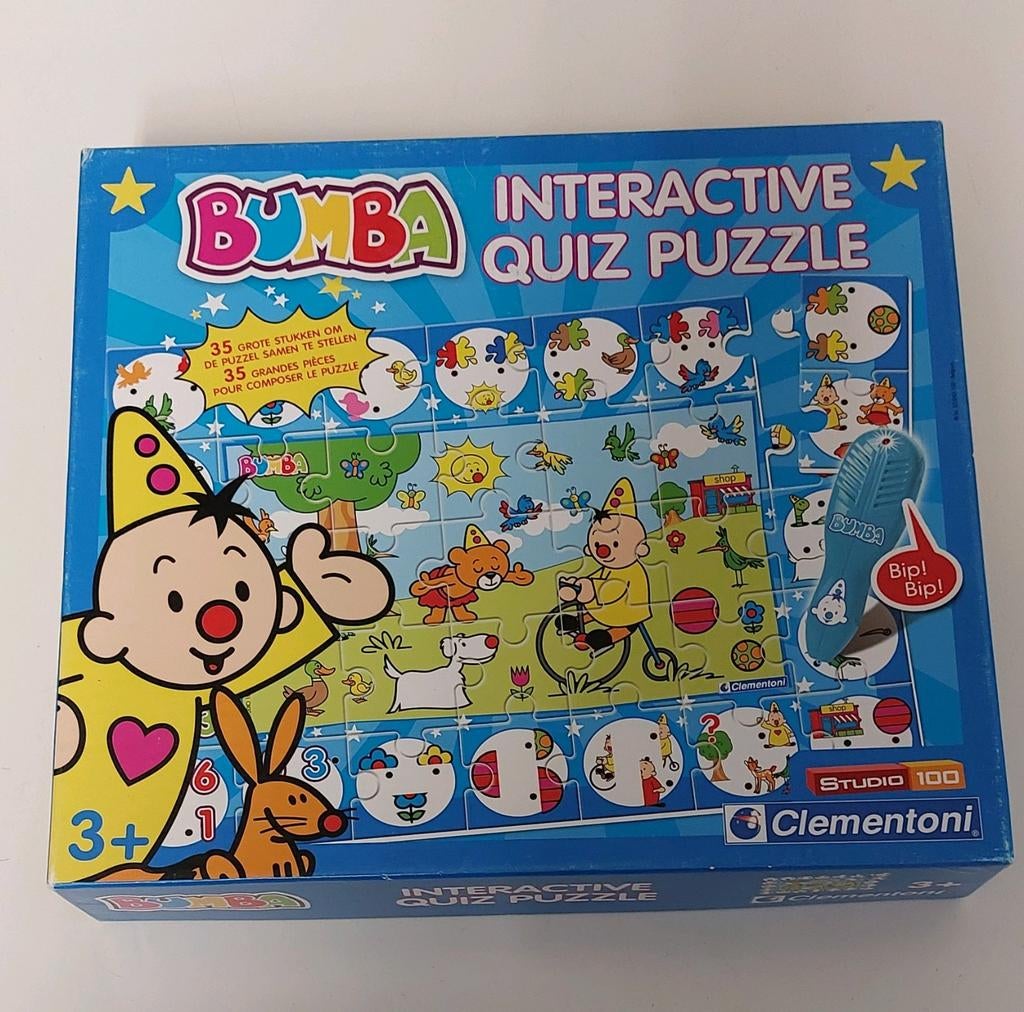Bumba puzzel, Ophalen of Verzenden, Minder dan 10 stukjes, Zo goed als nieuw, 6 maanden tot 2 jaar