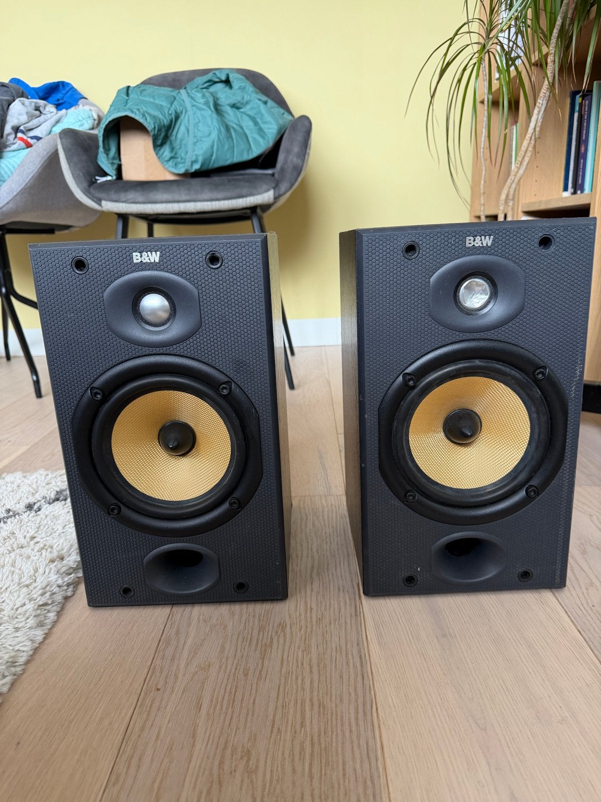 B&W DM601 S2 Luidsprekers - Uitstekende Staat, Audio, Tv en Foto, Luidsprekers, Gebruikt, Ophalen of Verzenden, 60 tot 120 watt
