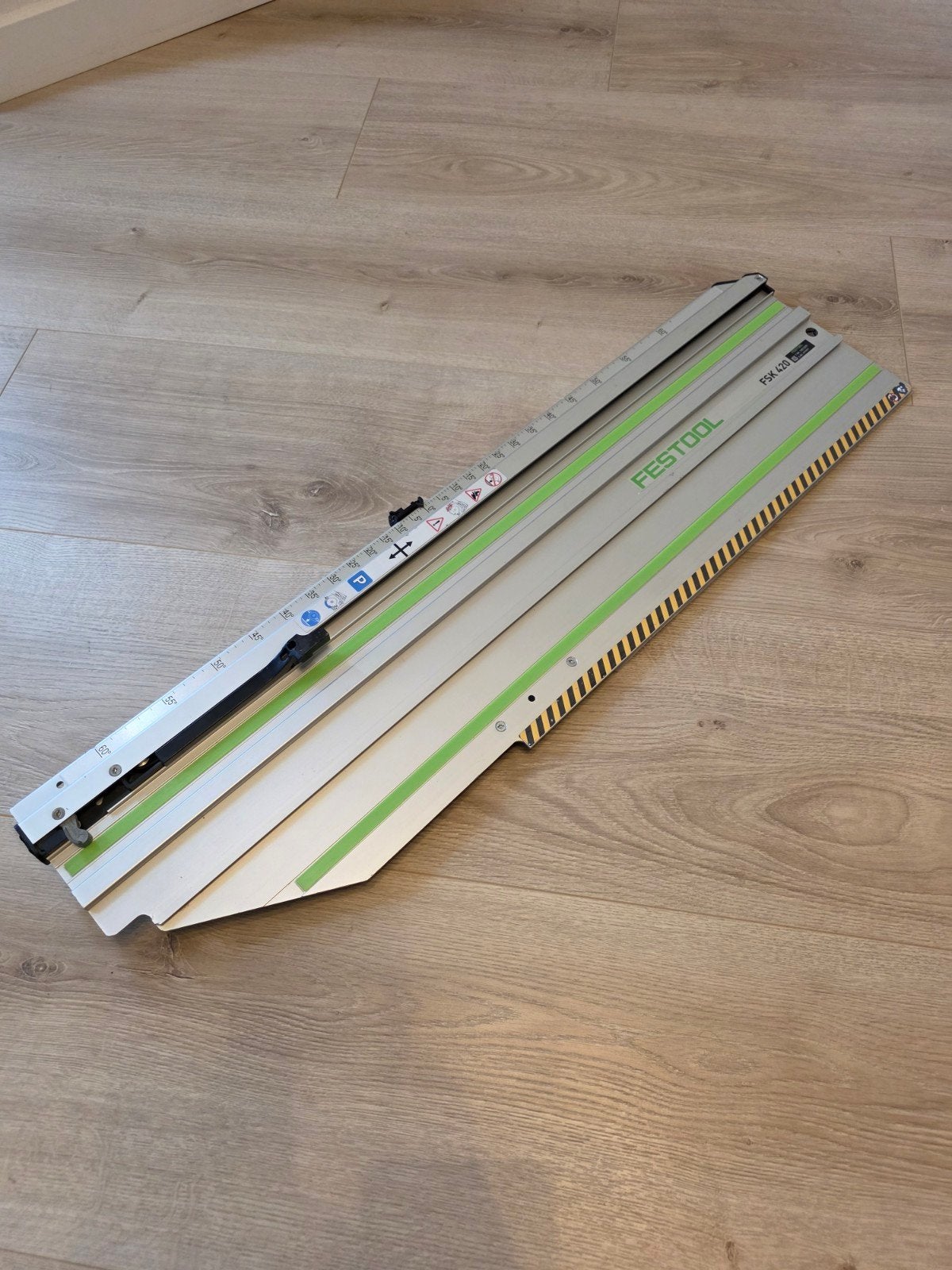 Festool FSK 420 Afkortrail, Overige typen, Ophalen of Verzenden, Zo goed als nieuw, 30 tot 70 mm