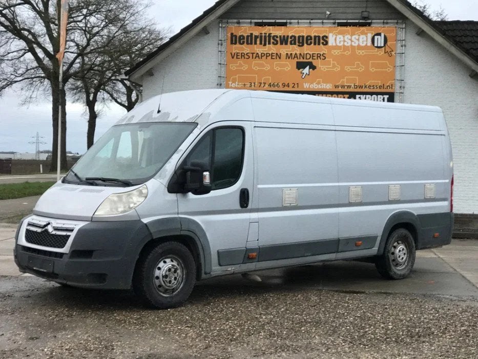 Citroën Jumper 2.2 HDI 120 Euro 4 L4H2 Geïsoleerd Maxi Jum, Voorwielaandrijving, Stof, Zwart, 4 cilinders