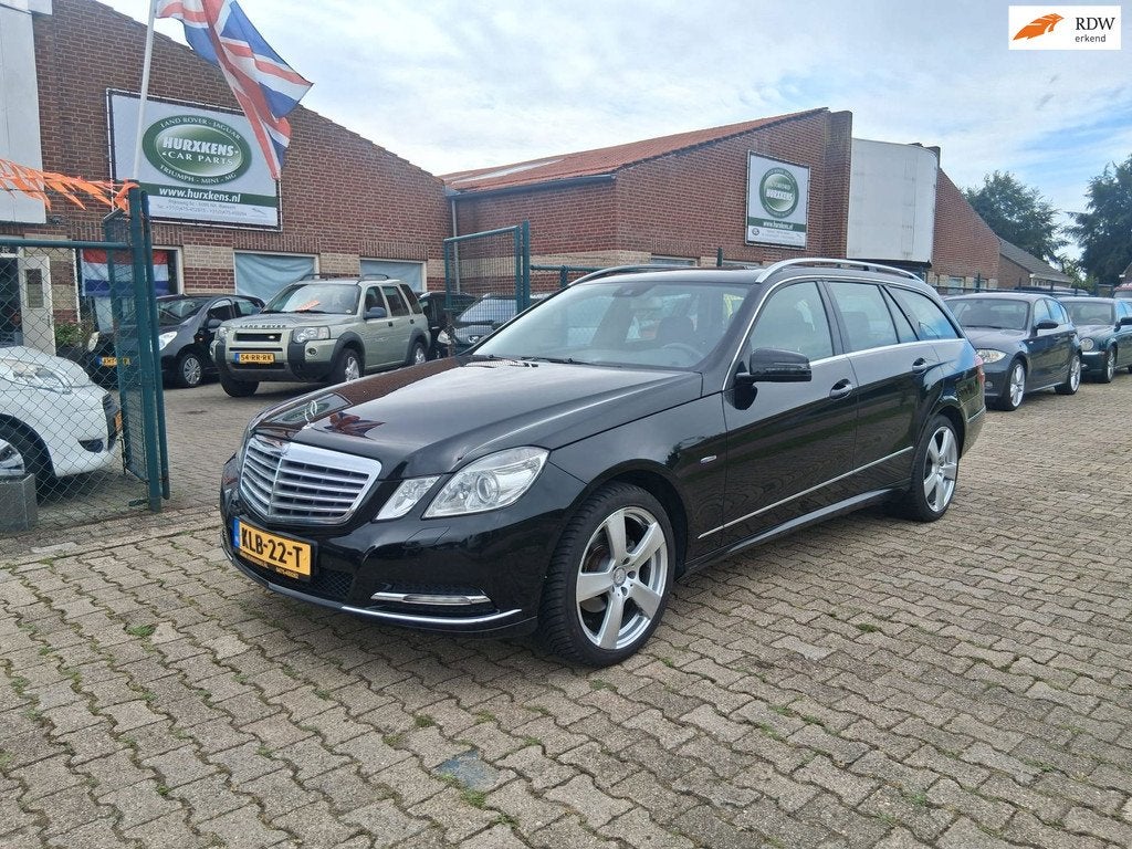 Mercedes-Benz E-klasse Estate 200 CGI elegance, Automaat, Euro 5, Gebruikt, Zwart