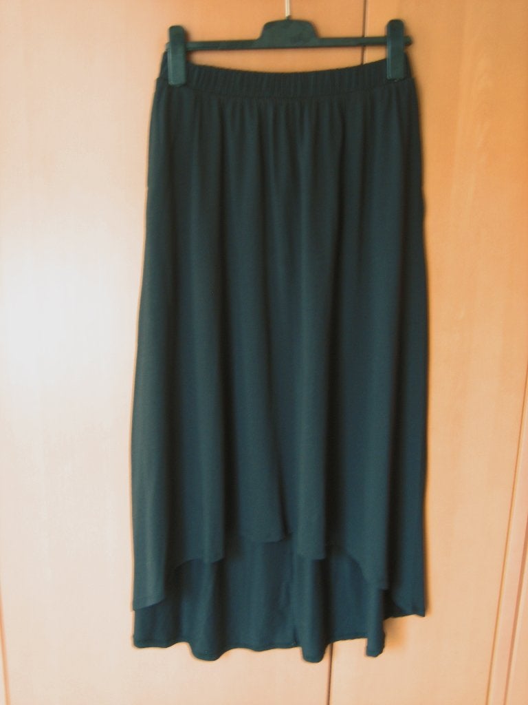 Mooie lange zwarte rok STEFANEL maat M snazzeys, Maat 38/40 (M), Verzenden, Zwart, Nieuw
