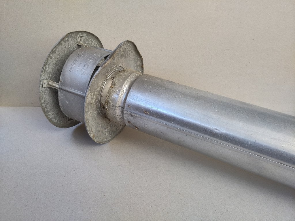 Metaloterm uniekap 110, Ophalen, Gebruikt, Afzuiger