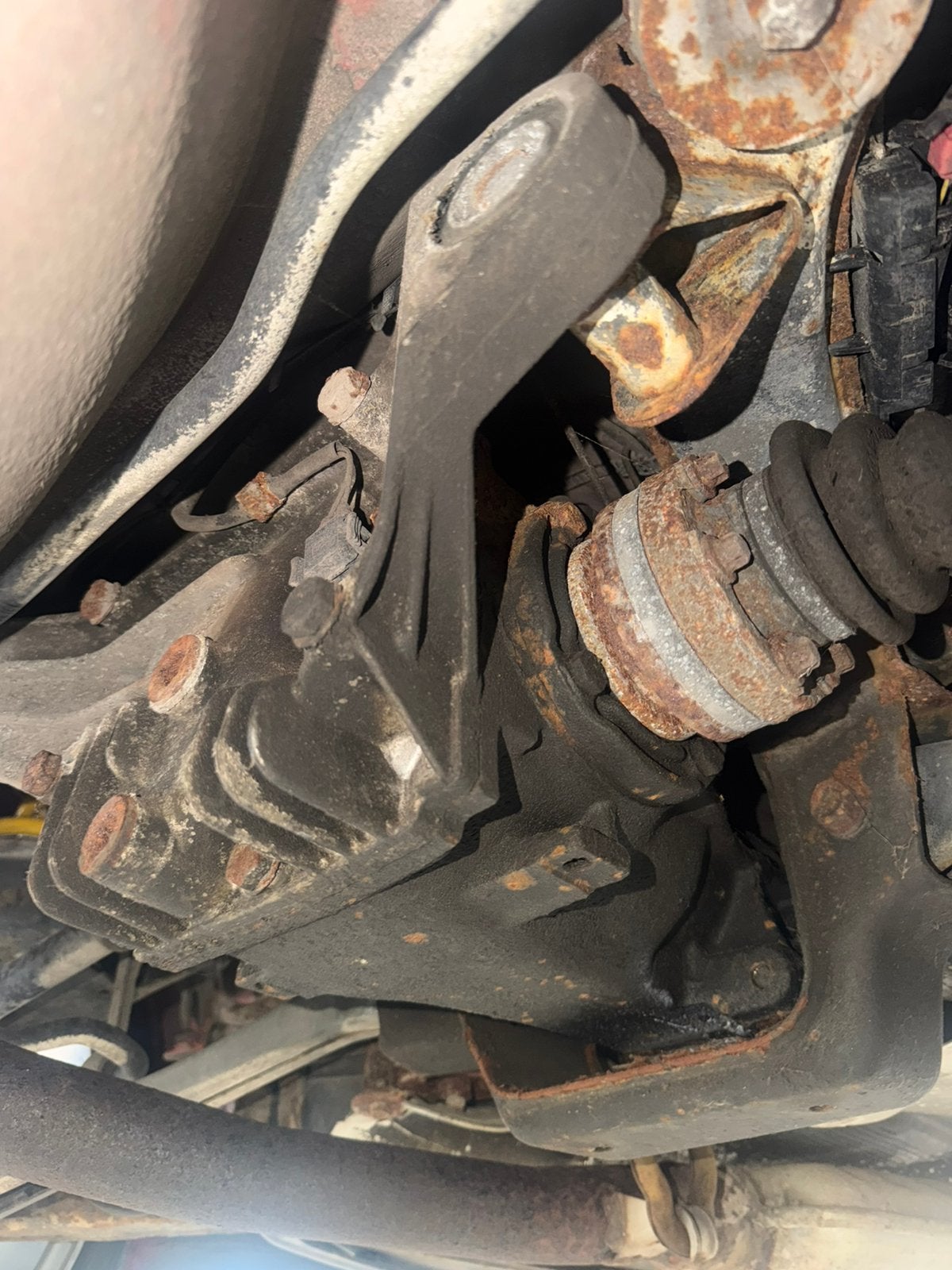E36 168mm 4.45 diff GEEN COMPACT