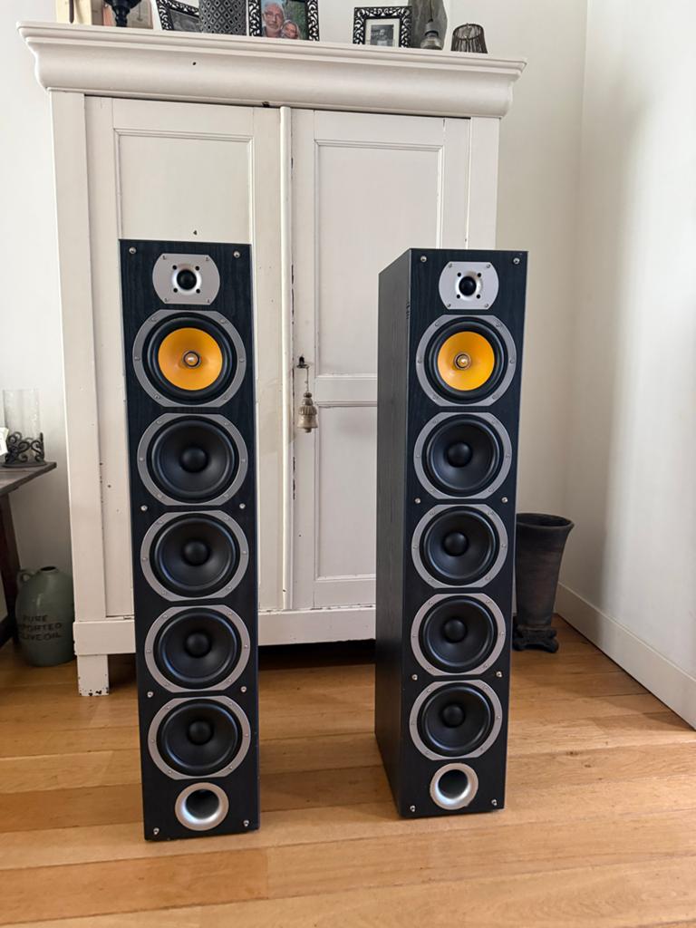 Beng V9B Compleet Set, Audio, Tv en Foto, Luidsprekers, Overige merken, Ophalen of Verzenden, Zo goed als nieuw, 120 watt of meer