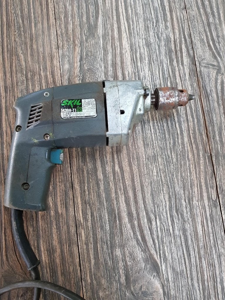 boormachine SKIL 1439H-T1, Gebruikt, Variabele snelheid, Minder dan 400 watt, Ophalen