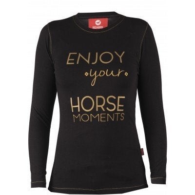 Zwart badstoffen Red Horse Ferro shirt maat XS, Dieren en Toebehoren, Met stretch, Red Horse, XS, Nieuw