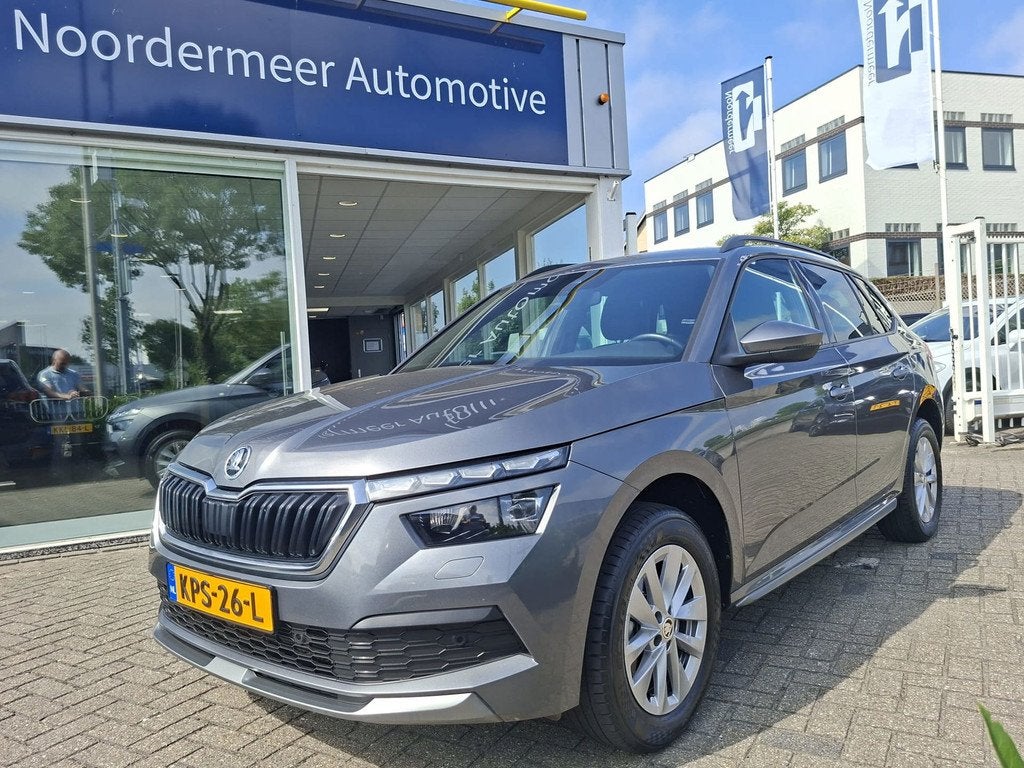Skoda KAMIQ 1.5 TSI ACT Business Edition 150 pk / camera / a, Auto's, Skoda, Euro 6, 4 cilinders, 150 pk, Bedrijf