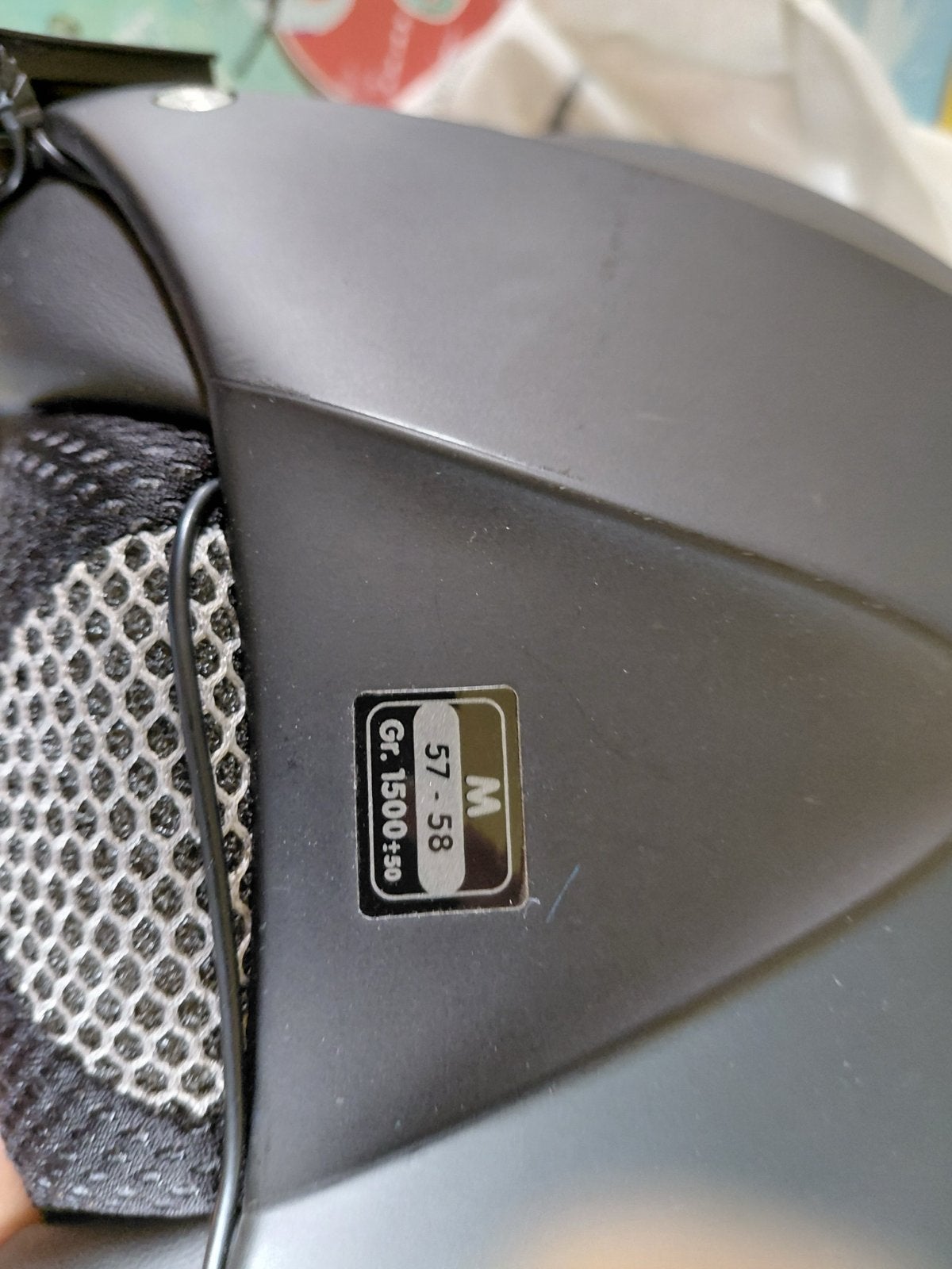 Airoh helm mat zwart maat M met Scala Rider compleet, Ophalen, M, Heren, Integraalhelm