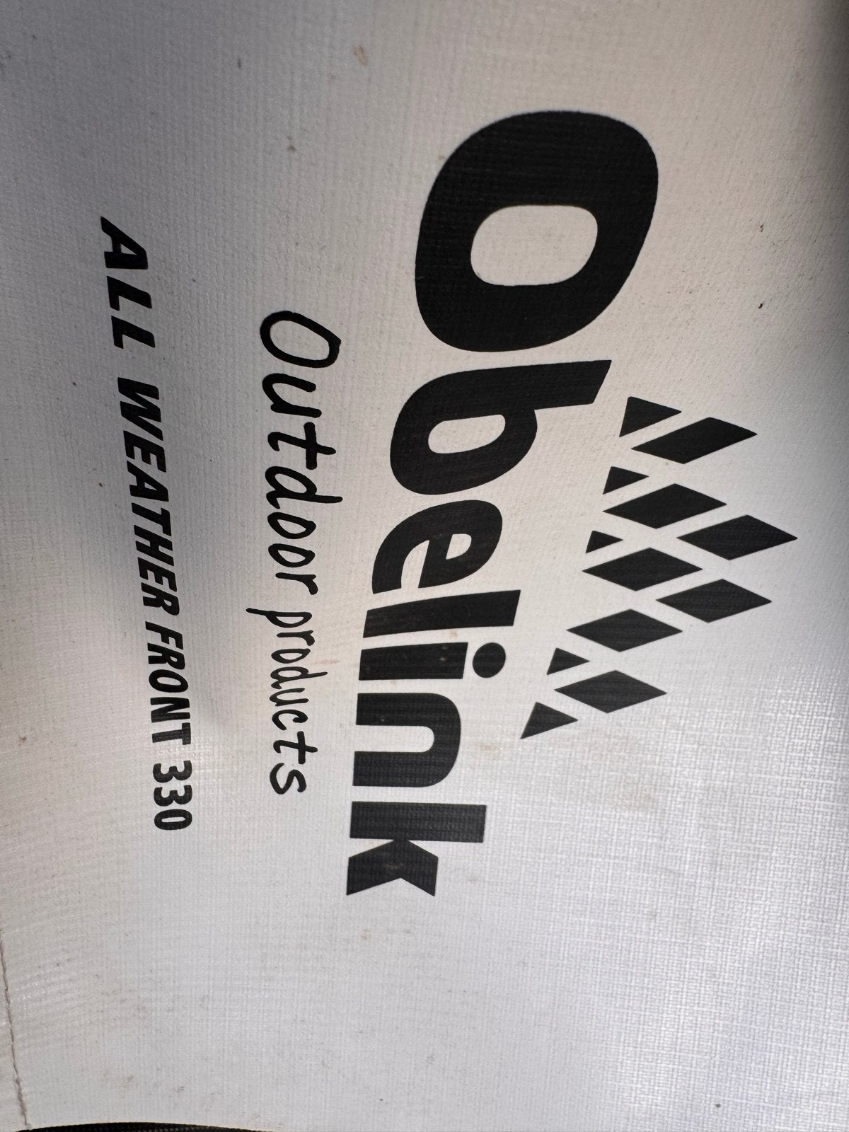 Obelink All Weather Front 330 voor Thule luifel, Ophalen, Zo goed als nieuw