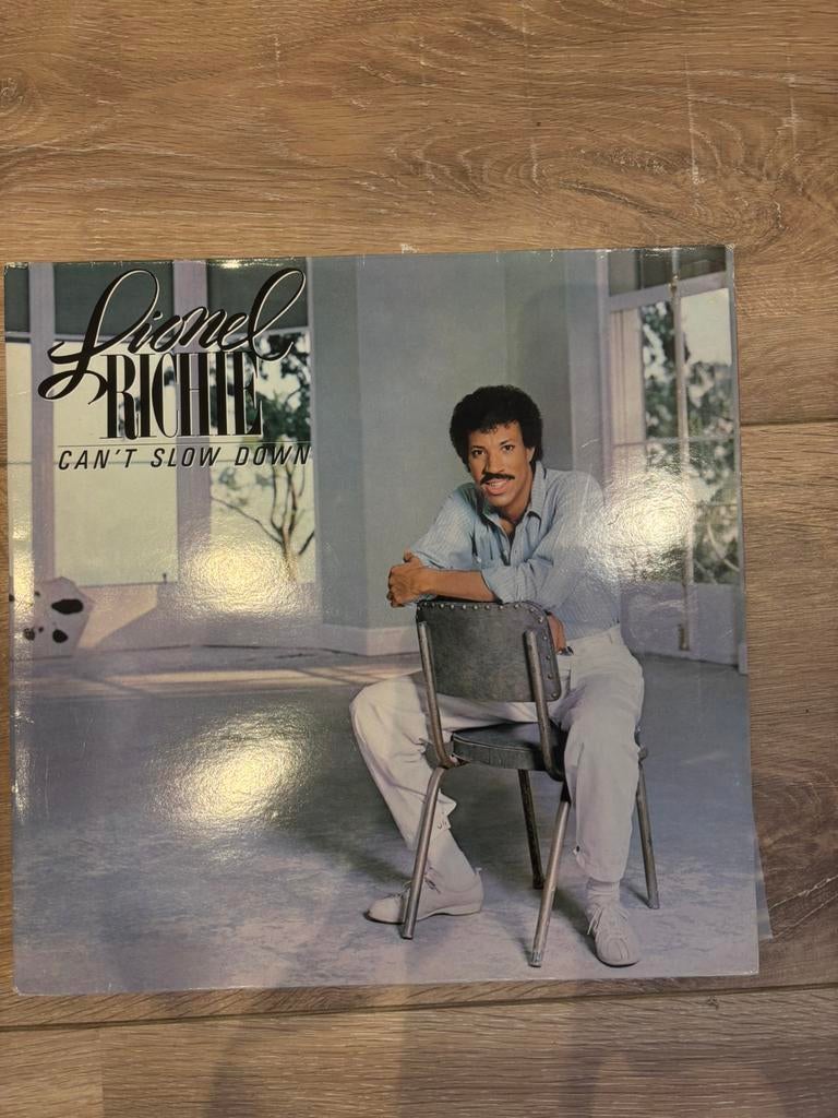 Lionel Richie - Can’t Slow Down Lp, Cd's en Dvd's, Vinyl | Pop, Ophalen of Verzenden, Gebruikt, 12 inch