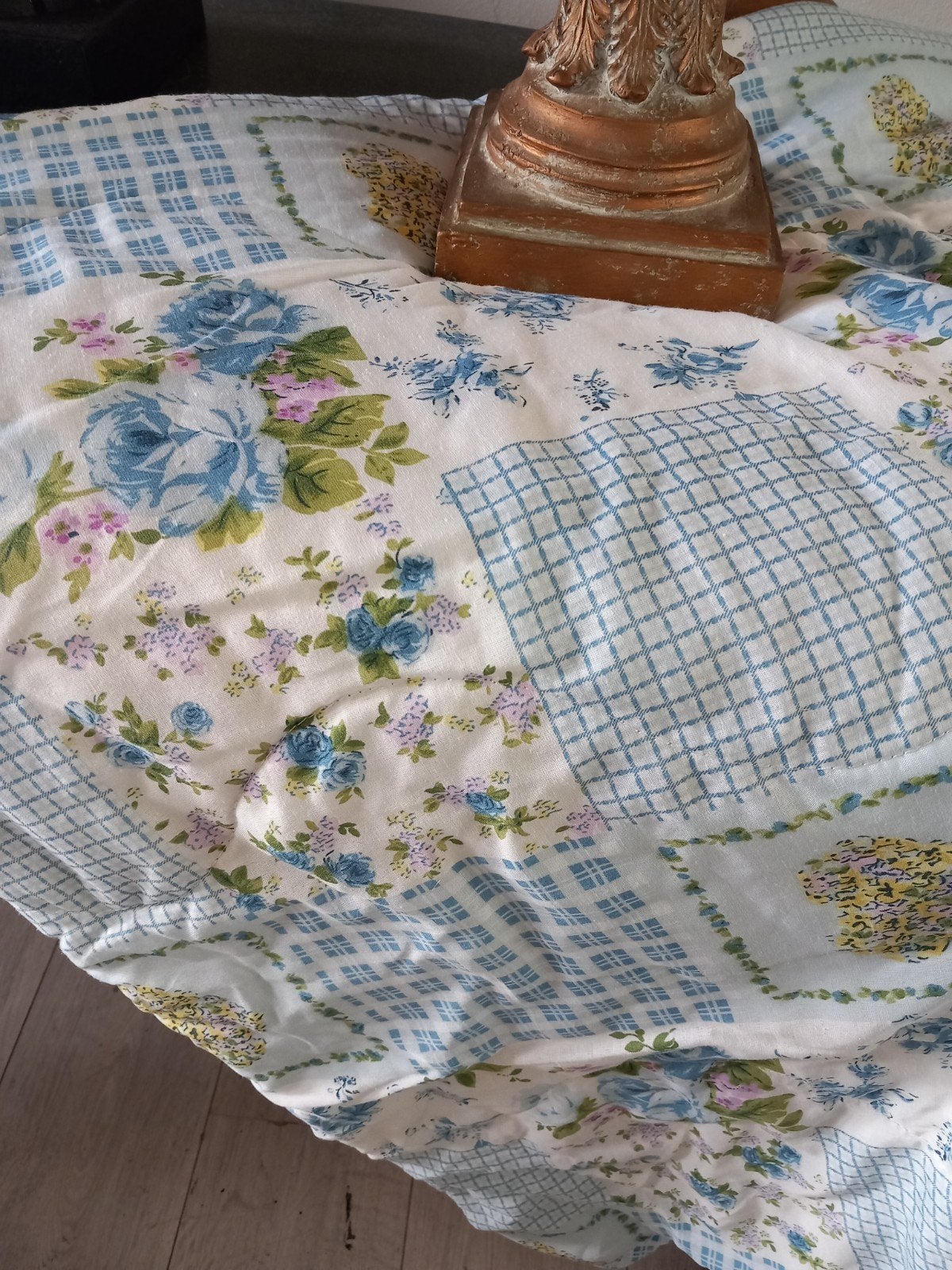 Sprei landelijke woonplaid, Huis en Inrichting, Ophalen of Verzenden