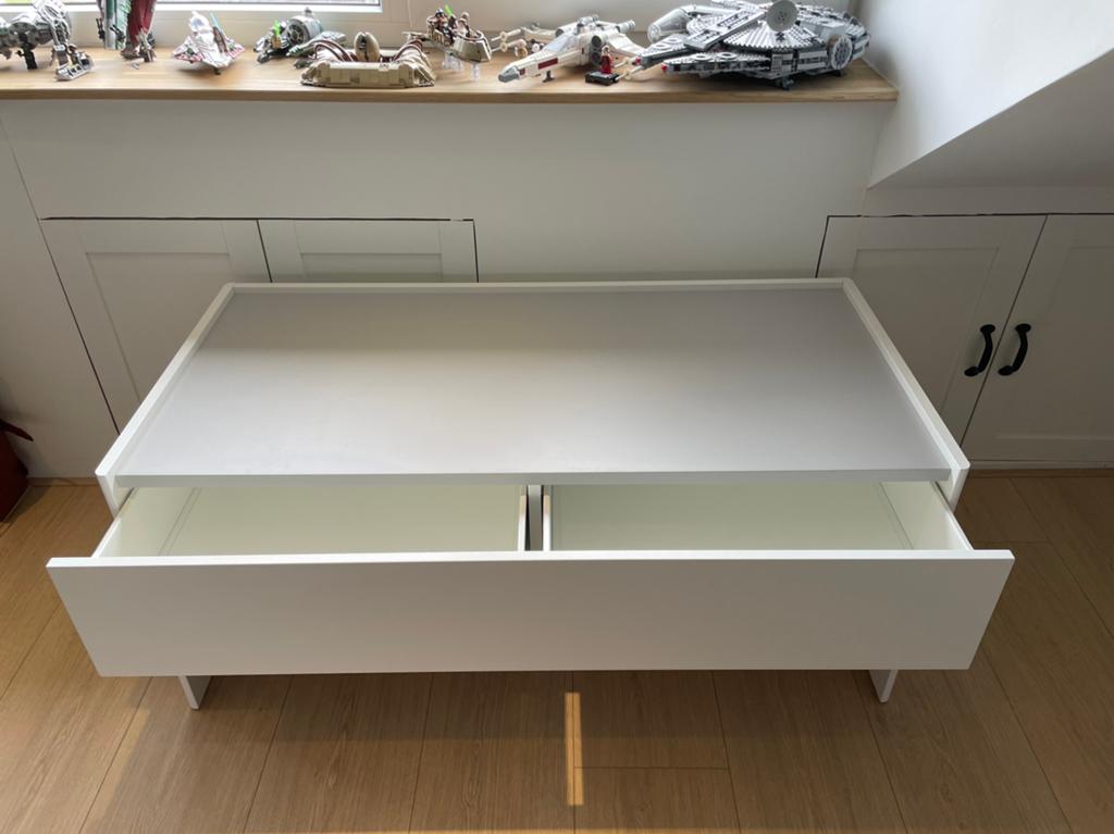 Speeltafel Dundra met lade, Ophalen, Gebruikt