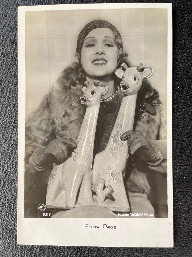 ansichtkaart / kaart van Anita Page., Verzamelen, Verzenden, 1920 tot 1940, Limburg