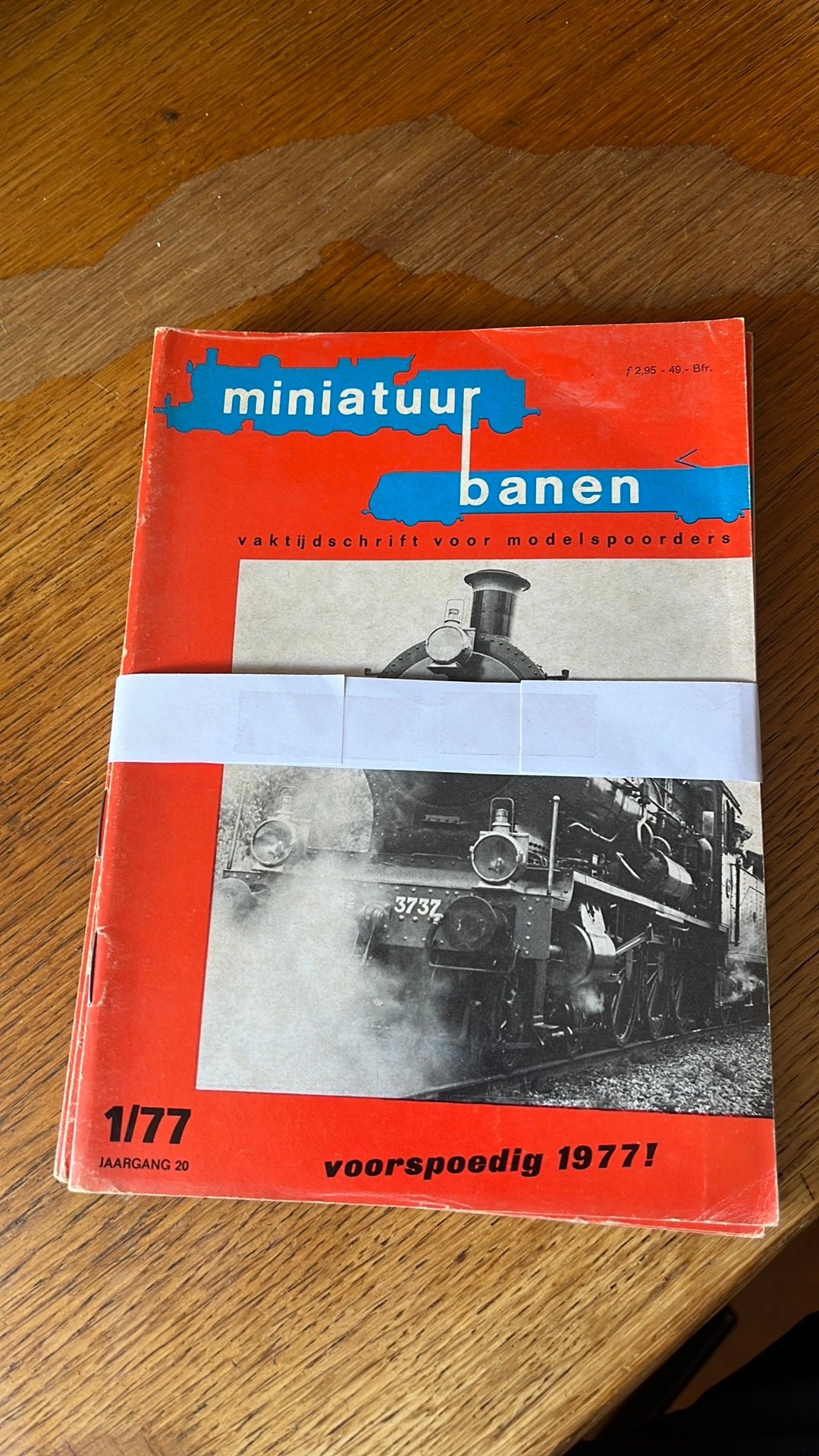 Miniatuurbanen tijdschrift jaargang 1977, Ophalen of Verzenden, Gelijkstroom of Wisselstroom, Overige merken