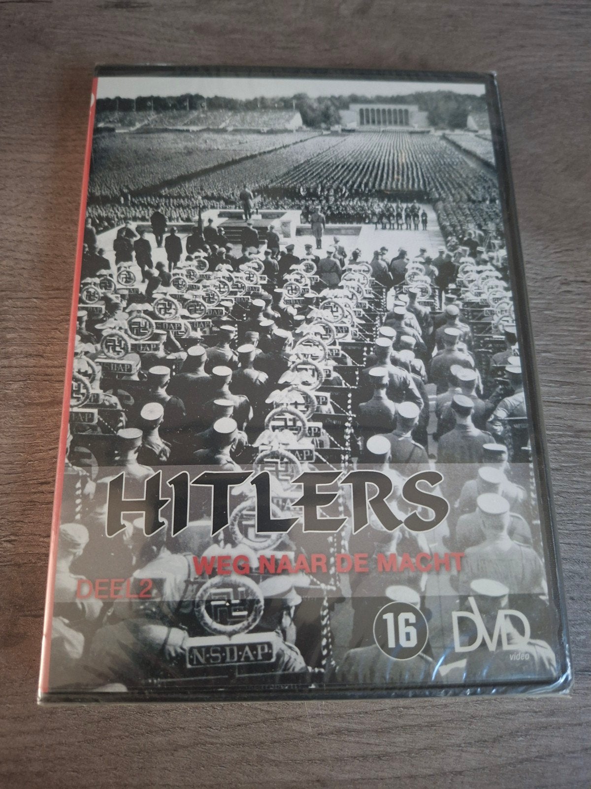 Hitlers Weg naar de Macht - Deel 2 DVD (Nieuw), Ophalen, Vanaf 16 jaar, Nederlands, Duits