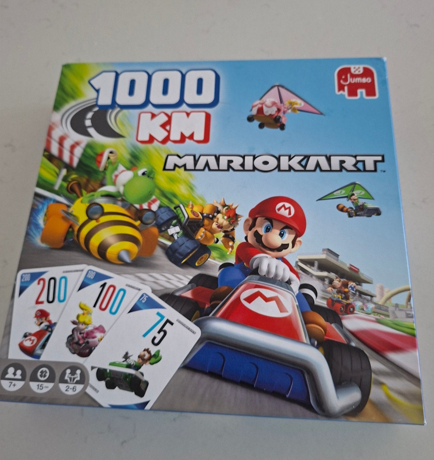 Te Koop Nieuw Spel MarioKart 1000 KM Jumbo nu 12.50  Weesp, Ophalen of Verzenden, Nieuw