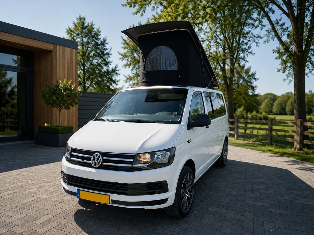 VW Transporter T6 Foresta 300, Caravans en Kamperen, Campers, Chemisch toilet, Winterisolatie, Volkswagen, Vloeistofverwarming