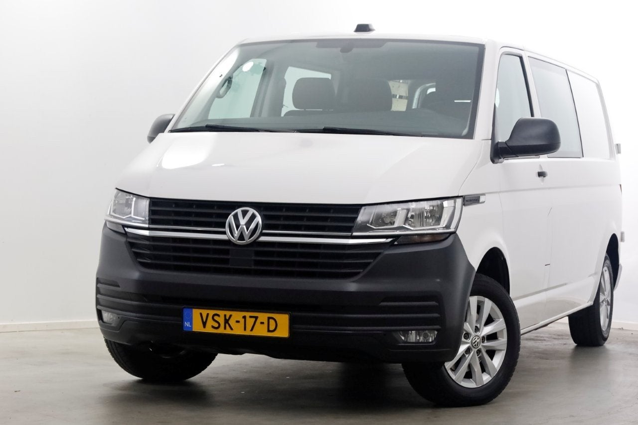 Volkswagen Transporter 2.0 TDI 150pk Lang D.C Comfortline Ai, Voorwielaandrijving, Dealer onderhouden, Euro 6, 4 cilinders