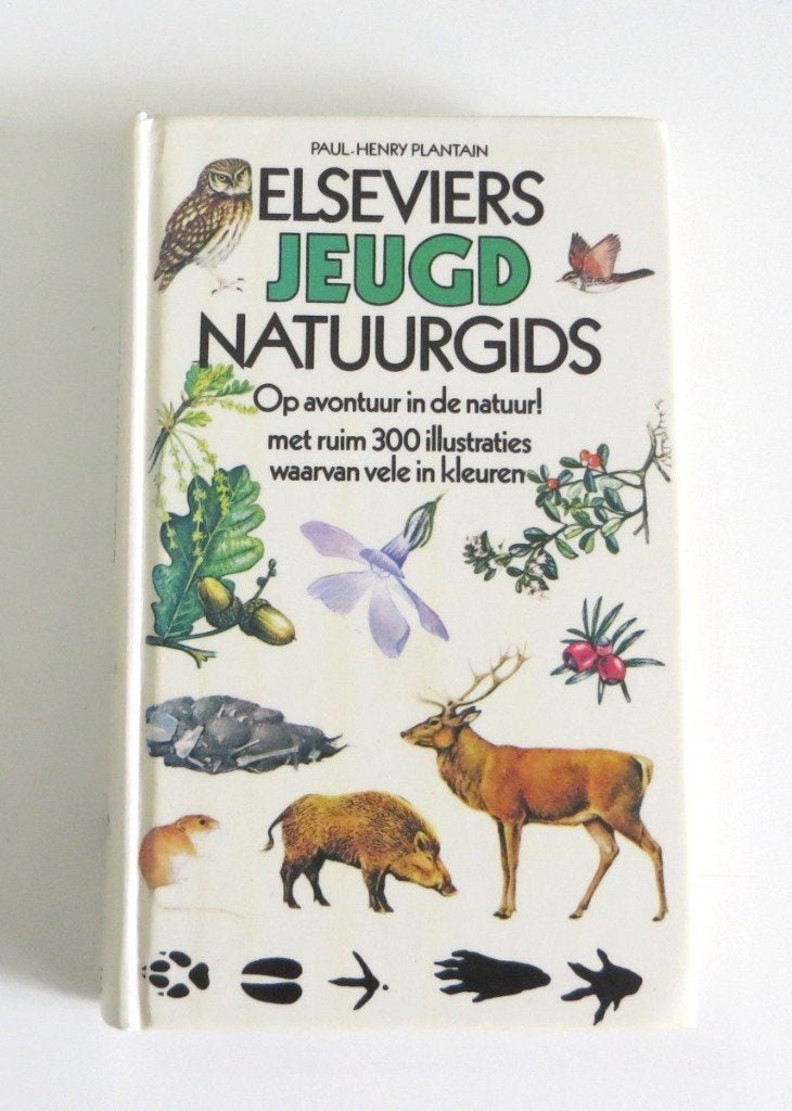 Elseviers Jeugdnatuurgids M4176: Op avontuur in de natuur 9+, Paul-Henry Plantian, Ophalen of Verzenden, Zo goed als nieuw, Natuur algemeen