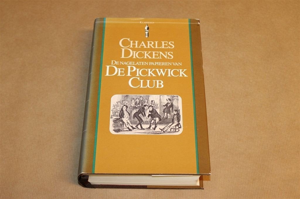 Papieren van de Pickwick Club — Dickens & Bomans, Roman, Ophalen of Verzenden, Gelezen