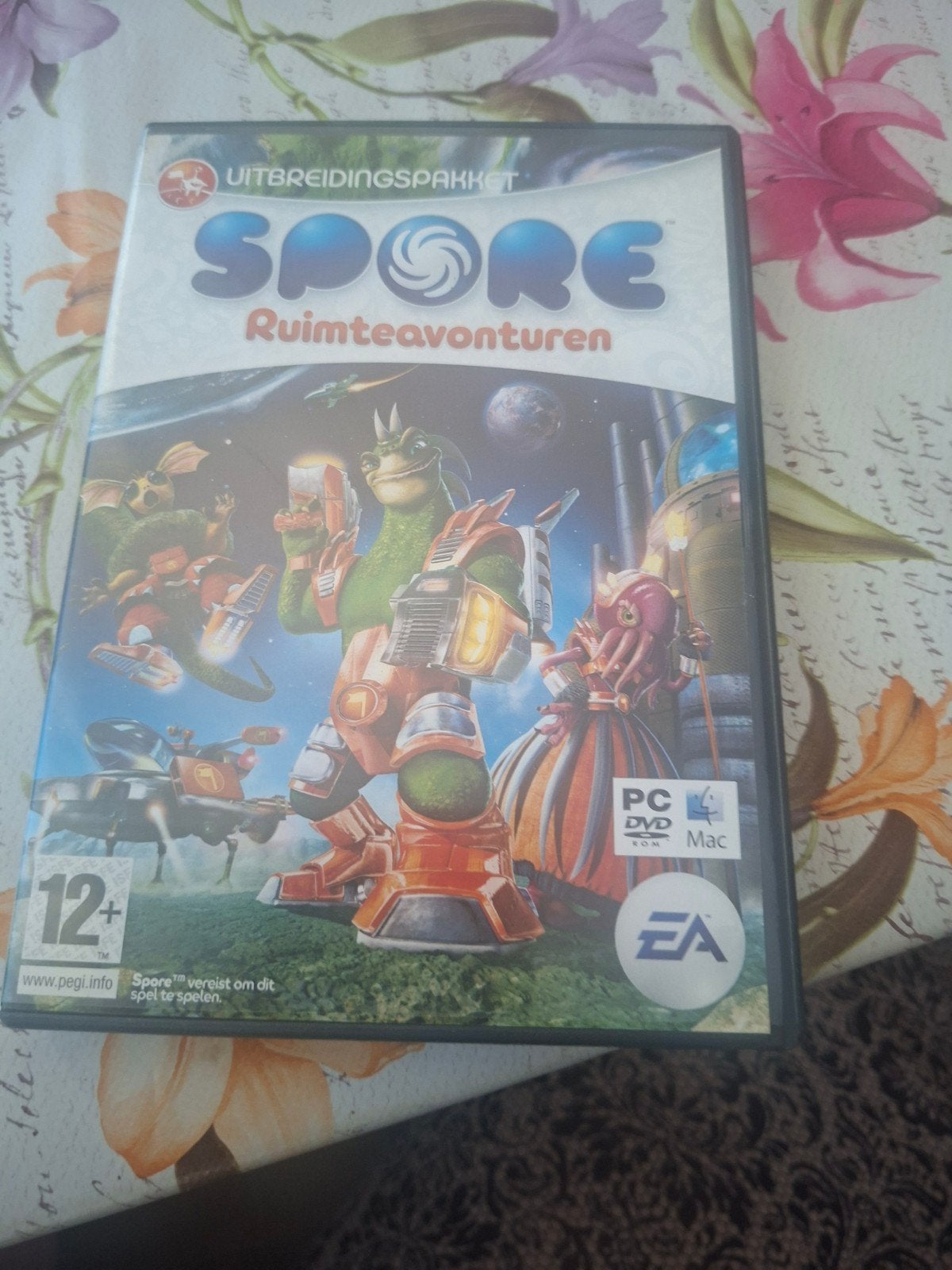 Cd rom spore, 1 speler, Ophalen of Verzenden, Zo goed als nieuw, Vanaf 3 jaar