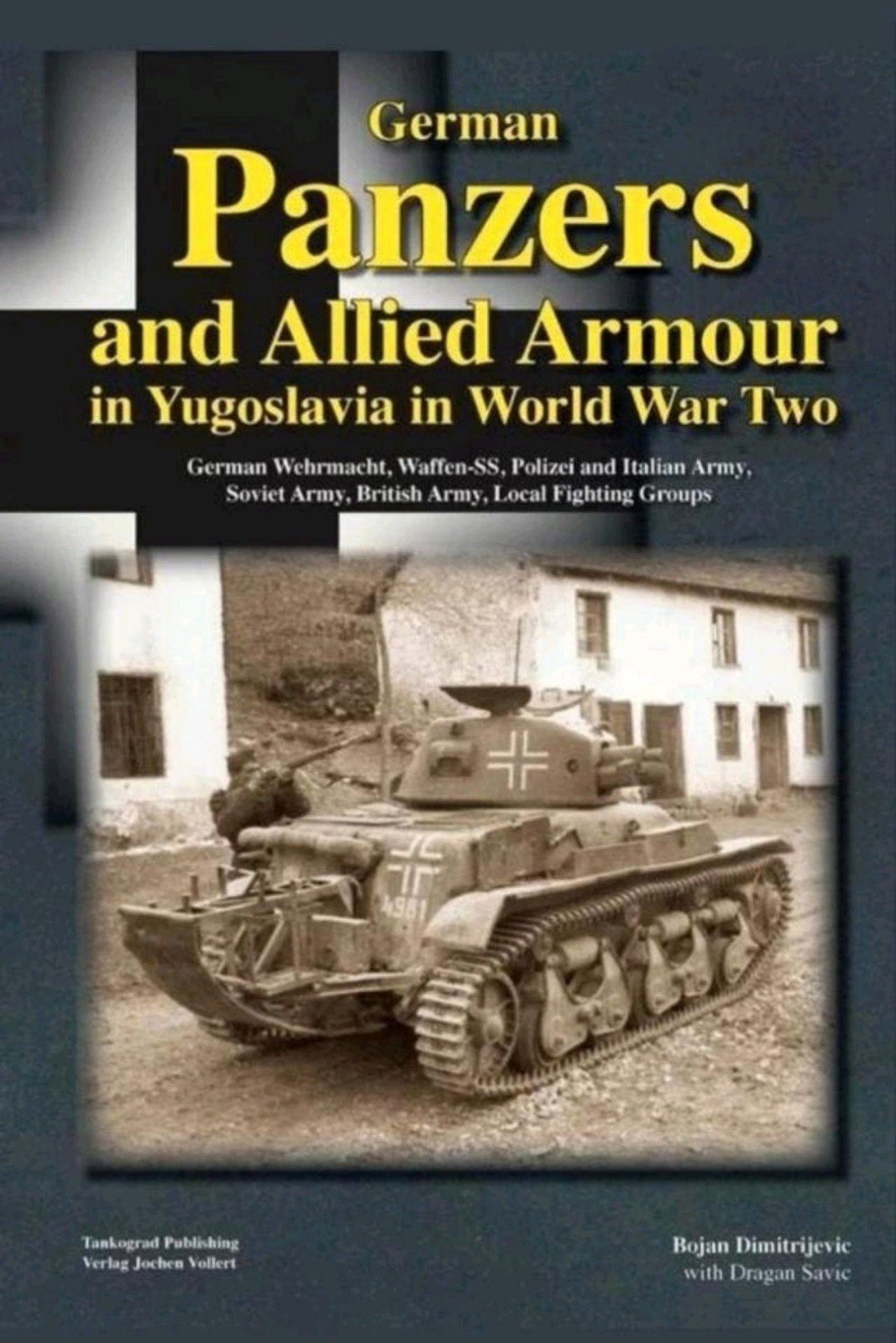 German Panzers and Allied Armour in Yugoslavia in WW2, Ophalen of Verzenden, Tweede Wereldoorlog, Landmacht