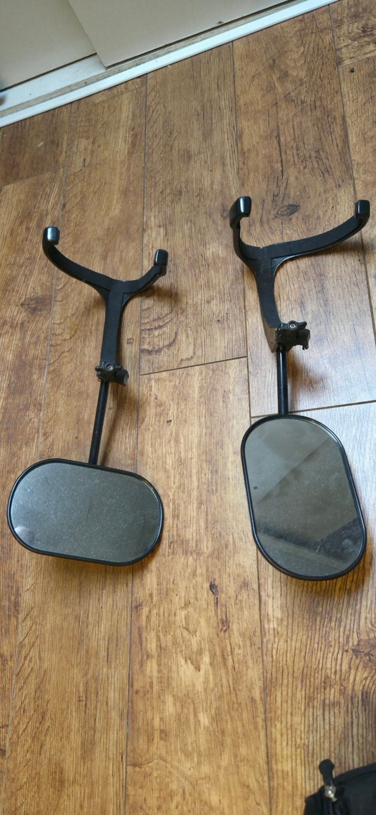Emuk caravan spiegels voor Opel Astra J Sports Tourer, Caravans en Kamperen, Caravan accessoires, Ophalen of Verzenden, Gebruikt