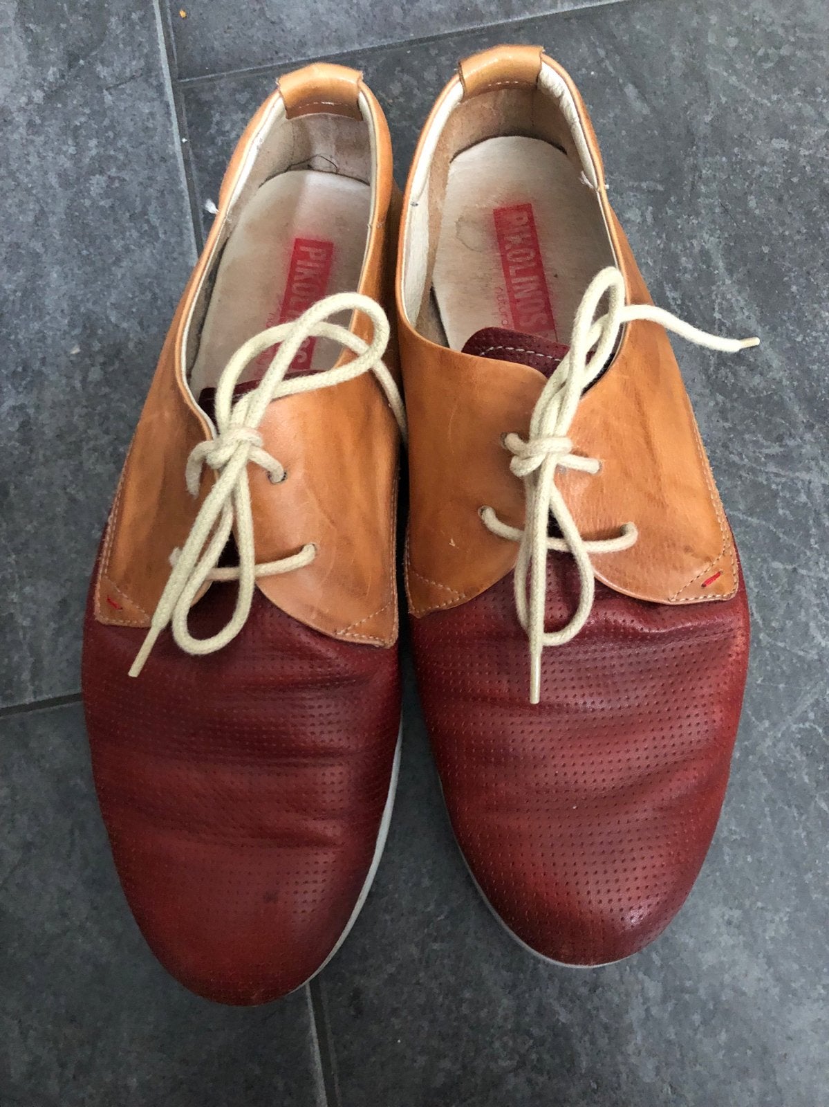 Pikolinos veterschoenen in mooie staat maat 45, Kleding | Heren, Ophalen of Verzenden, Gedragen
