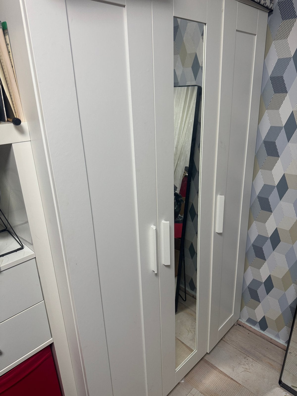 Brimnes kledingkast ikea, 100 tot 150 cm, Ophalen of Verzenden, Zo goed als nieuw, 150 tot 200 cm