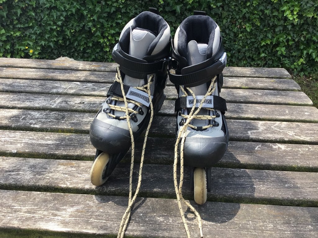 Inline skates, Overige merken, Ophalen of Verzenden, Zo goed als nieuw, Inline skates 4 wielen