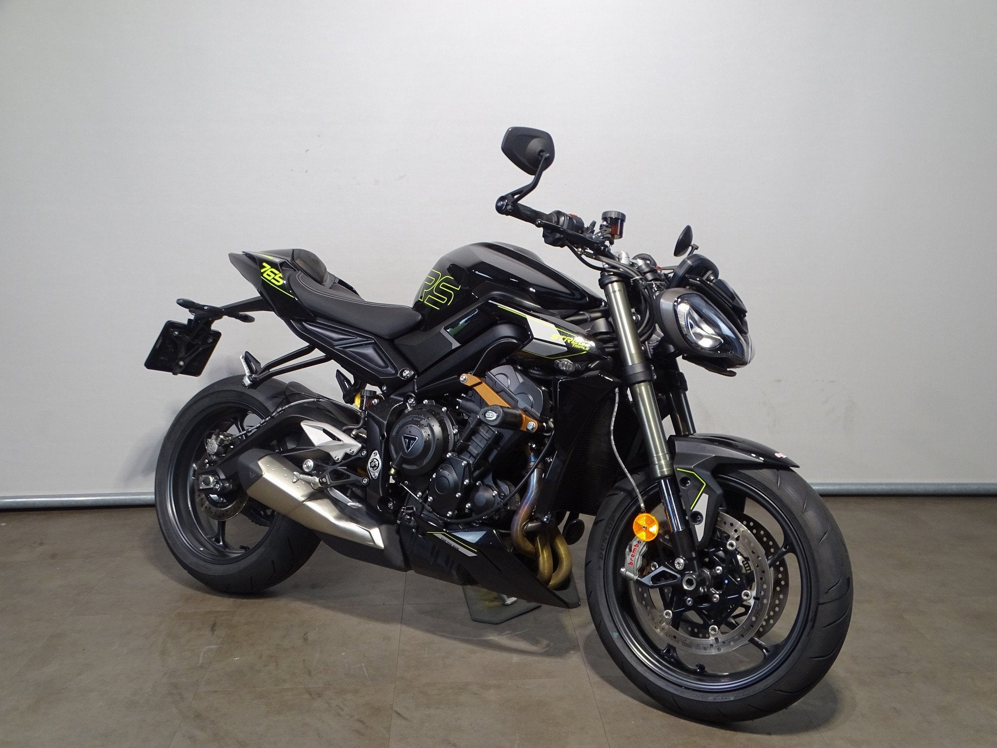 Triumph Street Triple RS, Motoren, Meer dan 35 kW, Naked bike, Gebruikt, Bedrijf