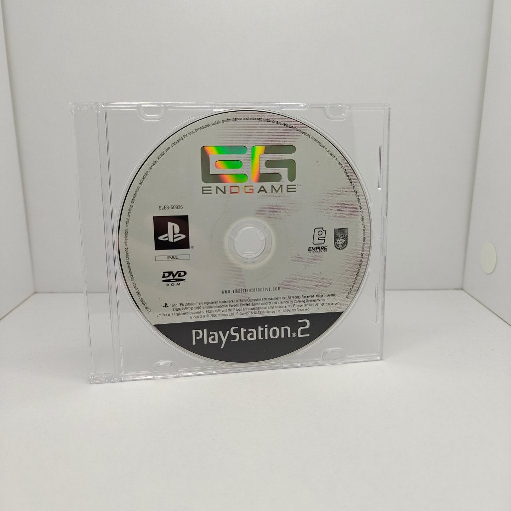 Endgame - PS2 (Disc Only), Memor Media, Games@memormedia.nl, Shooter, 1 speler