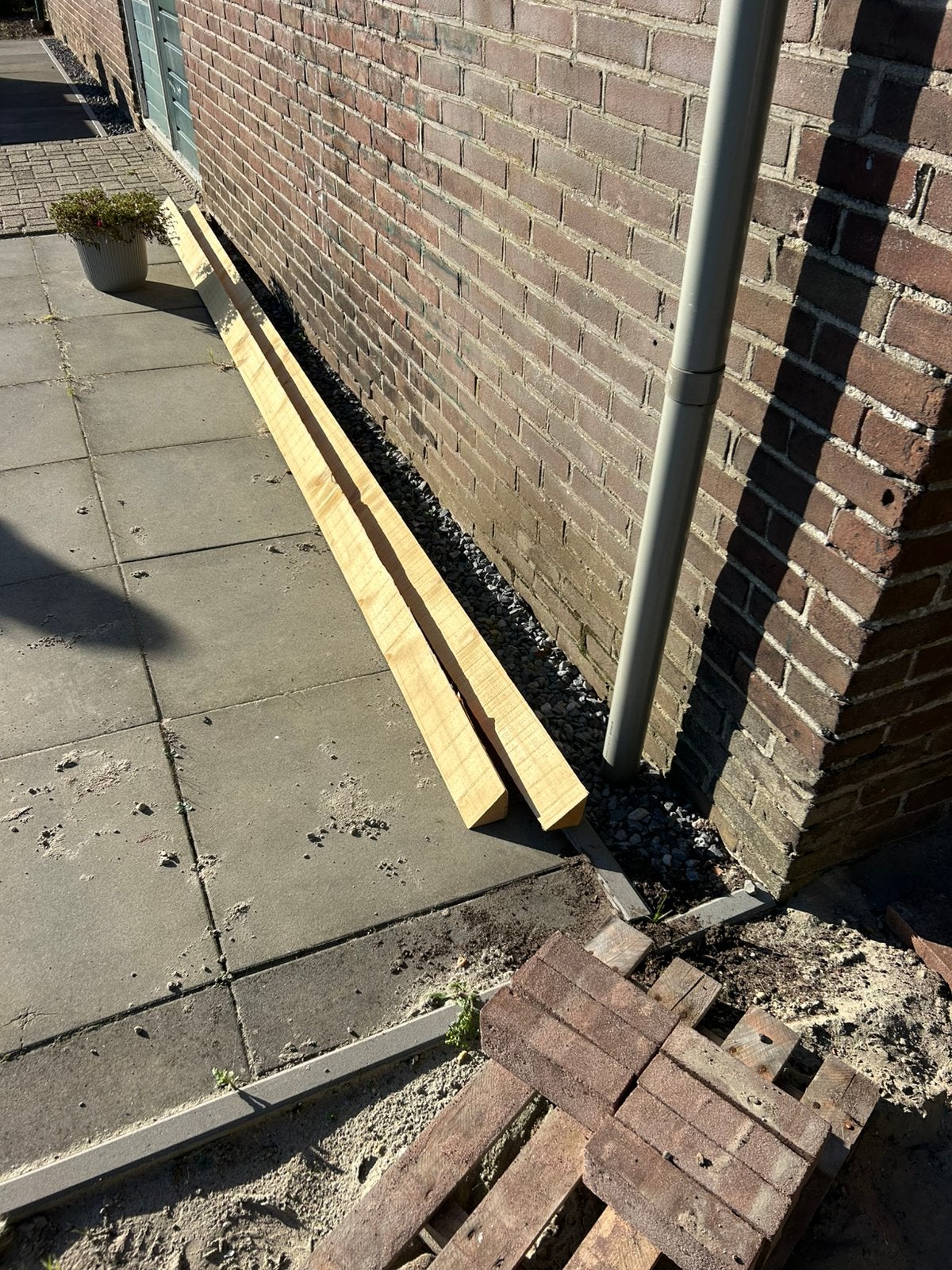 Martstiek schrooten te koop, Ophalen of Verzenden, Zo goed als nieuw