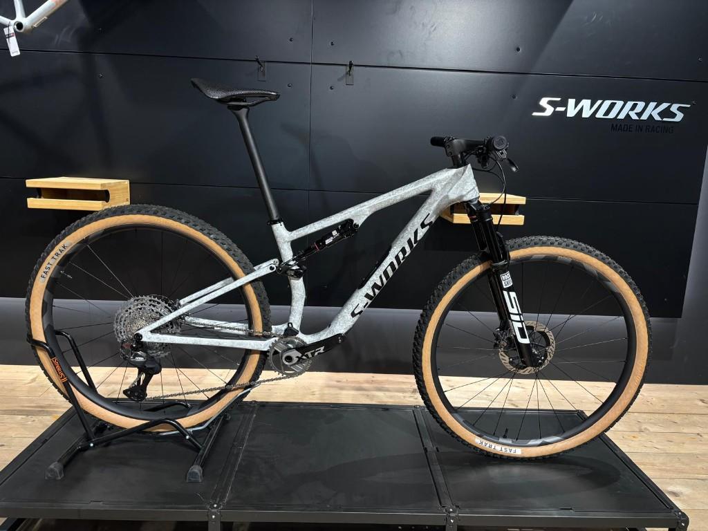 Specialized S-Works Epic 8 – maat M – NIEUW opgebouwd, Fully, Nieuw, 49 tot 53 cm, Schijfrem